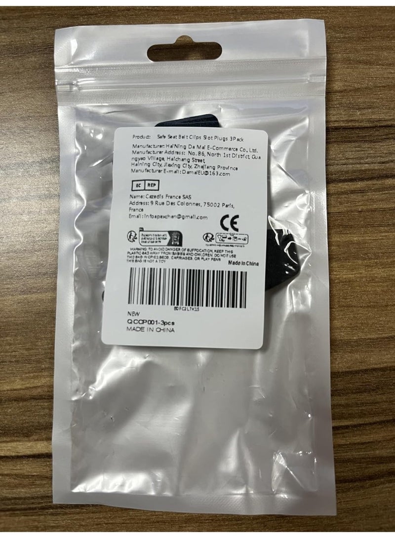 2 قطع مع مثبتات حزام الأمان ومشابك عالمية للسيارات والسيارات الرياضية متعددة الاستخدامات ومعظم أجزاء المركبات - Image 4